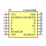آی سی بافر 40109