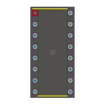 آی سی بافر 4089
