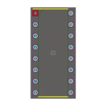 آی سی دیکودر 1 از 10 74LS42