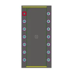 آی سی گیت OR شماره 4072