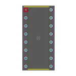 آی سی شمارنده با خروجی سون سگمنت CD4026