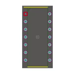 آی سی NAND اشمیت تریگری 74LS132