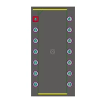 آی سی NOR سه ورودی 4000
