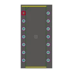 آی سی گیت NAND سه ورودی 74HC10