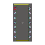 آی سی NOT اشمیت تریگری CD40106BE کپی