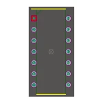 آی سی فلیپ فلاپ D شماره 74LS74