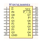 آی سی بافر 74LS688