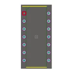 آی سی فلیپ فلاپ D شماره SN74HC74N