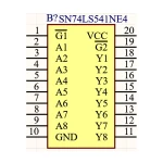 آی سی بافر 74LS541