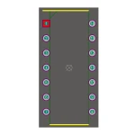 آی سی گیت NOT شماره 74LS05
