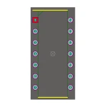 آی سی گیت NAND شماره 74HC03
