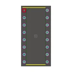 آی سی لچ 8 بیتی 4099