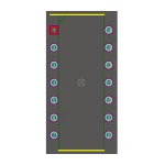 آی سی گیت AND شماره CD4082BE