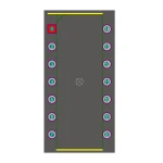 آی سی گیت NOT شماره CD4069UBE کپی