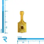 سر سیم کولری مادگی برنجی سایز 8.3