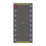 آی سی شمارنده 4029
