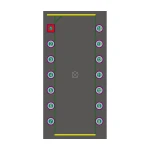 آی سی گیت NAND سه ورودی 4023