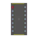 آی سی گیت XOR شماره 74F86