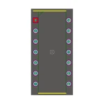 آی سی گیت NAND چهار ورودی 4012