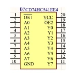 آی سی بافر 74HC541