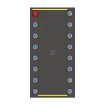 آی سی انکودر اولویت دار 10 به 4 74HC147