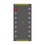 آی سی گیت AND دو ورودی 74HC08