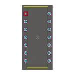 آی سی گیت NAND شماره 74HC00