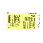 آی سی CD4066BE