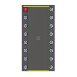 آی سی کانتر 74HC4020N