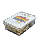 پک کامل مقاومت 1/4 وات 5 درصد بسته 1100 تایی