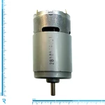 موتور اسپیندل 12/24 ولت DC سرعت 1800/3600RPM مدل 775