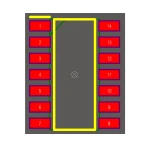 آی سی آپ امپ TL084CD SMD