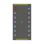آی سی شمارنده CD74HC4024E
