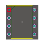 آی سی مقایسه کننده ولتاژ LM393P