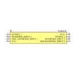 آی سی آپ امپ SMD TL082C