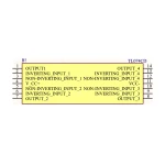 آی سی آپ امپ SMD TL074C