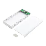 کیس پاور بانک 8 باتری دو خروجی USB به همراه نمایشگر مدل C18