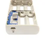 کیس پاور بانک 5 باتری با دو خروجی USB