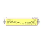 آی سی آپ امپ SMD TL072