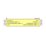 آی سی آپ امپ SMD TL062C