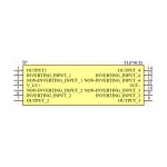آی سی آپ امپ SMD TL074C کپی