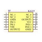 آی سی مقایسه کننده KA319