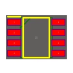 آی سی آپ امپ SMD LM258