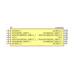آی سی آپ امپ SMD LM2902