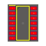 آی سی آپ امپ SMD LM2902