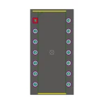 آی سی مقایسه کننده LM239N