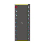 آی سی LM3915N-1 کپی