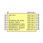 آی سی LM3914N-1 کپی