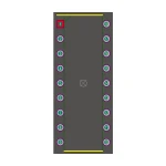 آی سی LM3914N-1 کپی