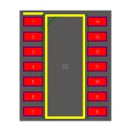 آی سی آپ امپ SMD LM324